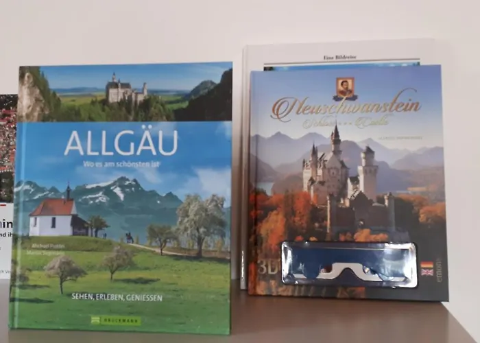 شقة Allgaeu